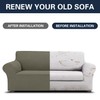 Cupuamon 2026 New Stretch Sofa Slipcovers Couch Cover for 3
