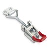 Junker M6 Tension Latch (Holds 220 kg, Lockable) Galvanised Steel