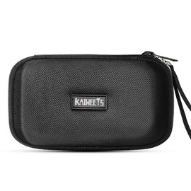 KAIWEETS HT118A/HT118E Multimeter Case, Protective Hard Storage Bag, Replacement with Mesh Pocket for Digital Multimeter TRMS 6000/20000 Counts Volt Meter Auto Ranging (Case Only, No Multimeter)