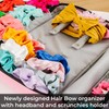 SAZY COLLECTIONS Hair Bow Organizer for Girls Bag – Large