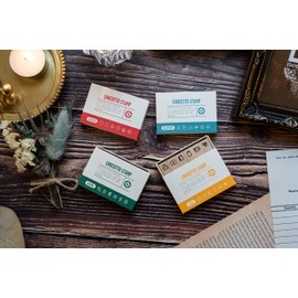 LETS STATIONERY GOODS CHOCOTTO STAMP Wooden Stamp LETS (Life - Life)