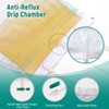 Xiaozhifu Urinbeutel 3000ml, 5 PSC Urinbeutel Beinbeutel, Urindrainagebeutel mit schlauch,