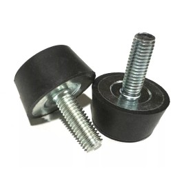 Wacker Neuson PK2 Wacker OEM Rubber Bumper - Handle Rest Mount WP1540, WP1550 plate compactor