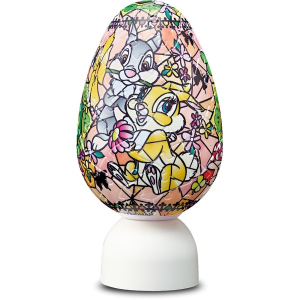 80 Piece Jigsaw Puzzle Jewel - Miss Bunny & Tonsuke