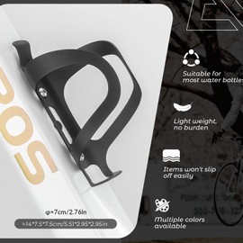 ROCKBROS Bottle Holder Bicycle Drink Holder Aluminium Alloy Lightweight Water Bottle Holder Drink Holder Water Bottle Holder MTB Road Bike