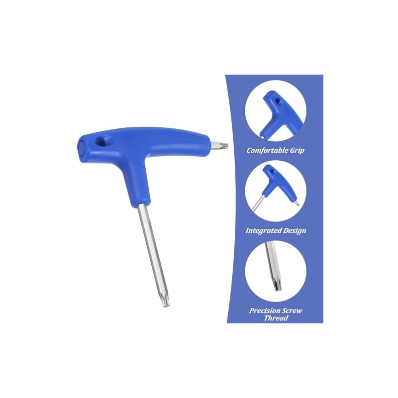 Nogeqi Golf Driver Tool, 2 in 1 Golf Torque Wrench