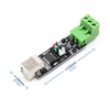 Hutomwua USB to TTL RS485 Serial Converter Adapter Module FTDI