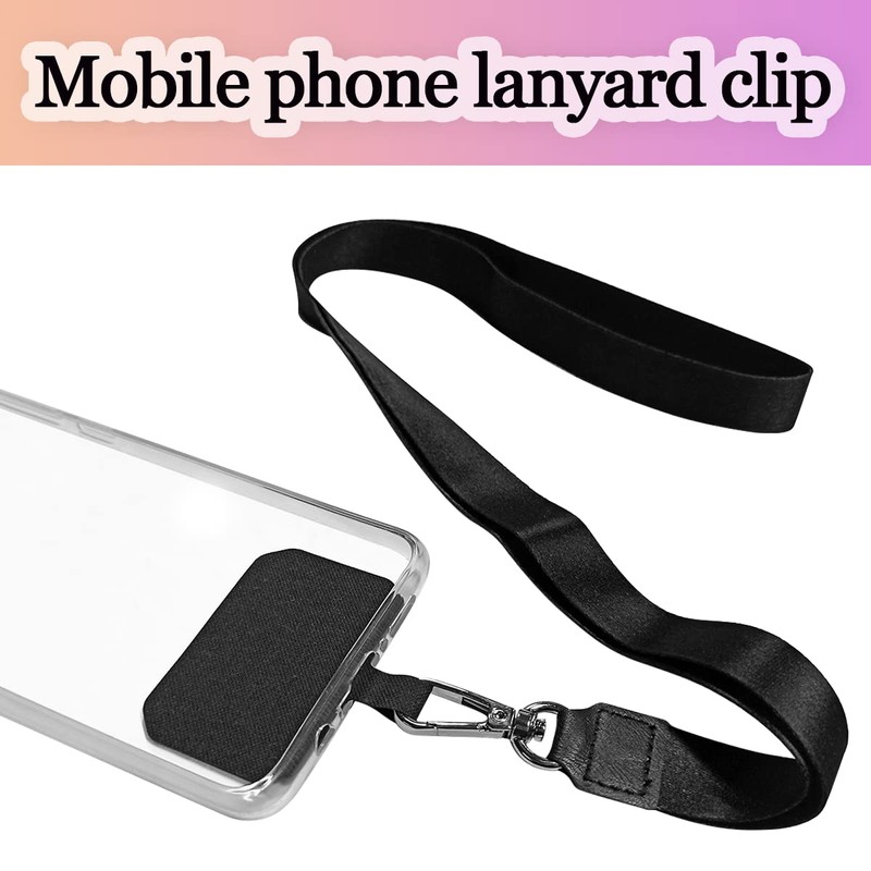 yuntop 5 Pack Phone Tether Tab Cell Phone lanyard pad,