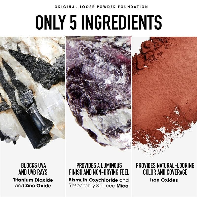 bareMinerals Deluxe Original Loose Mineral Foundation SPF 15 - Holiday