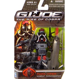 G.I. Joe Movie The Rise of Cobra Action Figure - Para-Viper Cobra Paratrooper