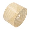 Drum Lamp Shade E27 E14 Clip Fir Leaf Shape Hollow
