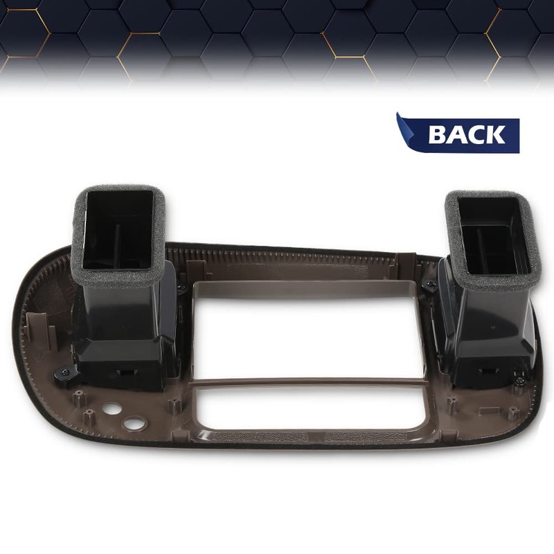 PIT66 Center Dash Panel Bezel Compatible with 1997-2003 Ford F150