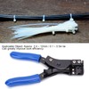 Nylon Ties Tool, Convenient Operation Carbon Steel Cable Tie Pliers