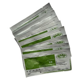 BABYMAD Highly Sensitive Ovulation/Fertility Test Strips - 20 Pack - Helps Predict Best Time to Conceive