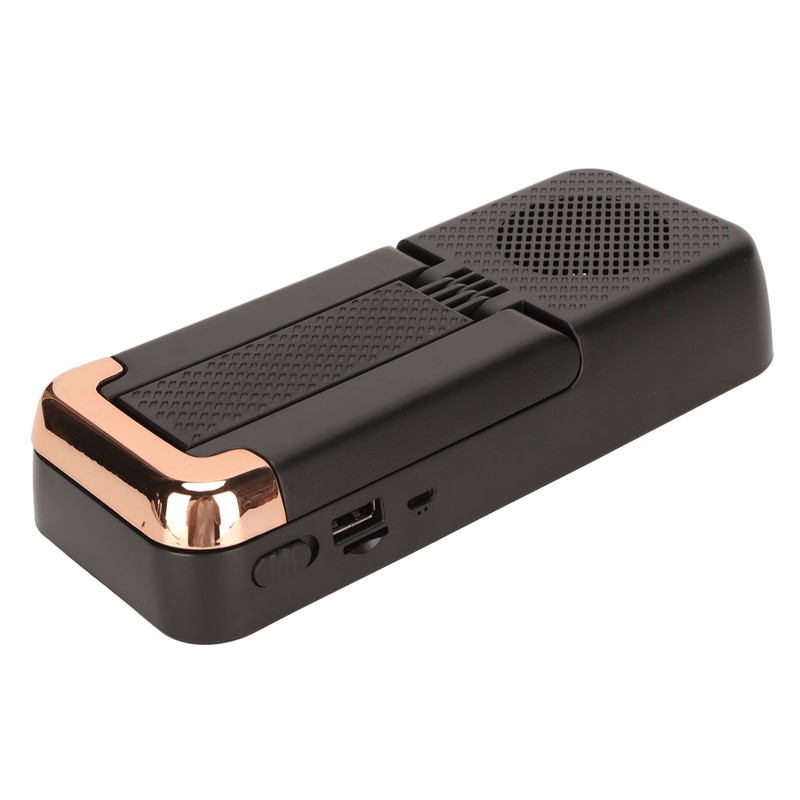 Phone Stand Bluetooth Speaker Prevent Slip HD Stereo Cellphone Holder