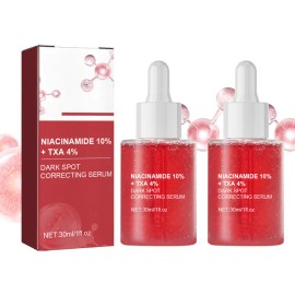 2pcs Suero Corrector De Manchas Oscuras Con Niacinamida