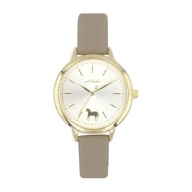 Follow Porte Bonheur N00125S-1 MOC Women's Animal Icon Watch, Gray, gray