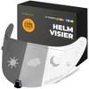 Compatible with Scorpion Exo 520-1400 - 391 - R1 Air Visor (Photochromic)