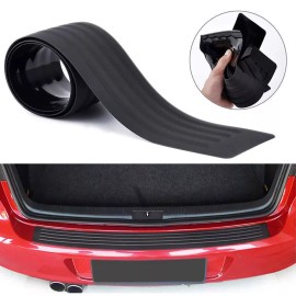 Unbranded Rear Hatch Deck Bumper Protector Trim  Fit-
