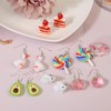 36 Pairs Fun Cute Earrings Set Weird Cool Funky Aesthetic
