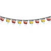 Folat 10115472 Cars 3 Bunting Garland, Multi Colors