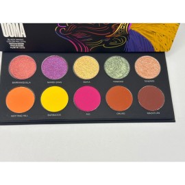 UOMA Beauty Black Magic Carnival Color Eyeshadow Palette Makeup Season Me