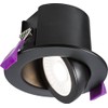 Knightsbridge SpektroLED Evo Tilt - Fire Rated IP65 Downlight with