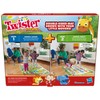 Hasbro Gaming Twister Junior Game, Animal Adventure 2-Sided Mat, 2