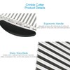 2PCS Large Crinkle Cutters, Heavy Duty Stainless Steel Crinkle Cutter