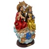 Santisima Trinidad 16" Religious Figure Padre,Hijo Y Espíritu Santo Holy