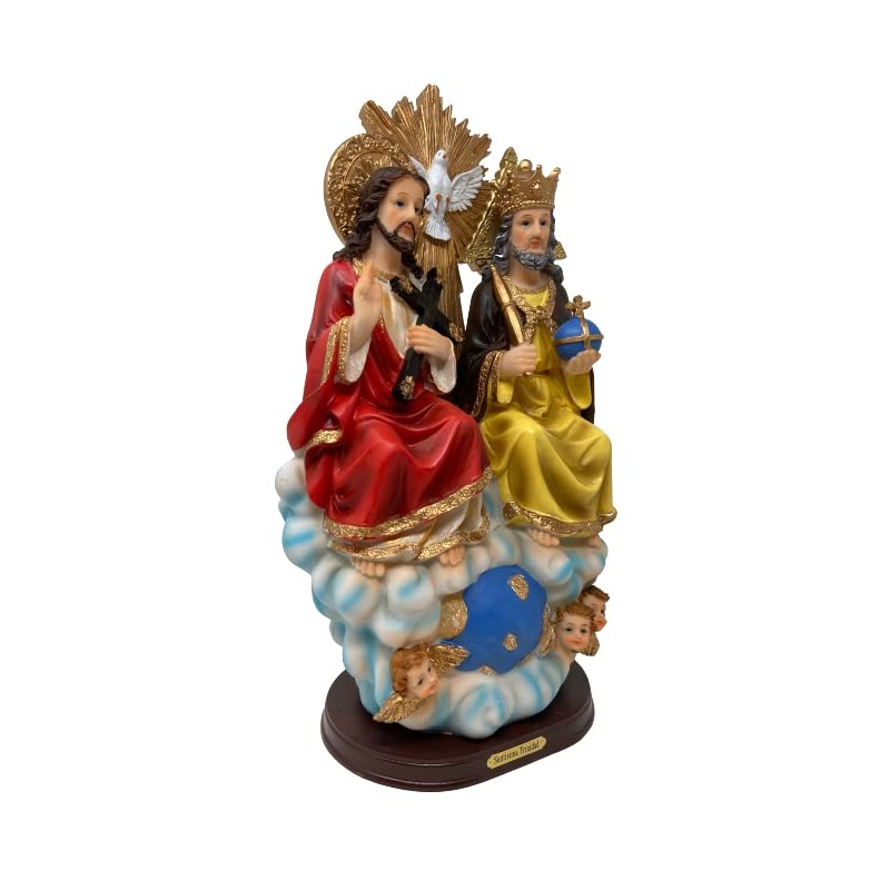 Santisima Trinidad 16" Religious Figure Padre,Hijo Y Espíritu Santo Holy
