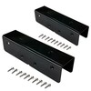 iGarden (igarden) Lattice Connecting Bracket, Straight, 2-Piece Set, for 1.4