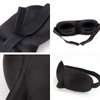 Premium 3D Contoured Eye Mask for Sleeping (2 PCs) -