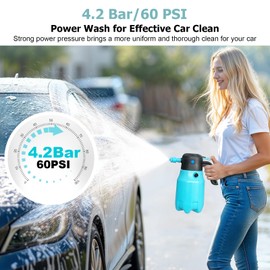 SYLSTAR Electric Foam Sprayer 2L