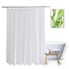 Vosign Shower Curtain Liner 72 X 78 Inch Eatra Long