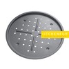 Large Perforated 33.5cm Pizza Oven Tray Baking Tray Set Tray/Pan