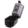 Kidde AccessPoint 001324 KeySafe Auto Permanent with Cover, Titanium Gray