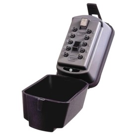 Kidde AccessPoint 001324 KeySafe Auto Permanent with Cover, Titanium Gray