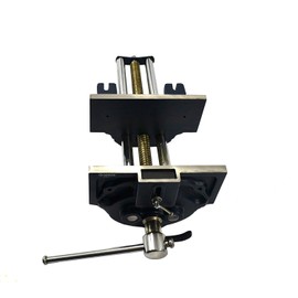 Groz 39009 Quick Release Woodworking Vise, with Trigger for Quick Adjustment