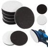 Swpeet 5Pcs 3-Inch No Hole Hook and Loop Soft Polyester
