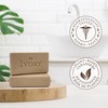 Ivory Exfoliating Bath Bar Soap, Designed for Whole Family with