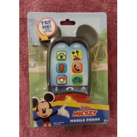 Mickey Mouse NEW Mickey Mouse Roleplay Electronic Smart Phone Lights & Sounds