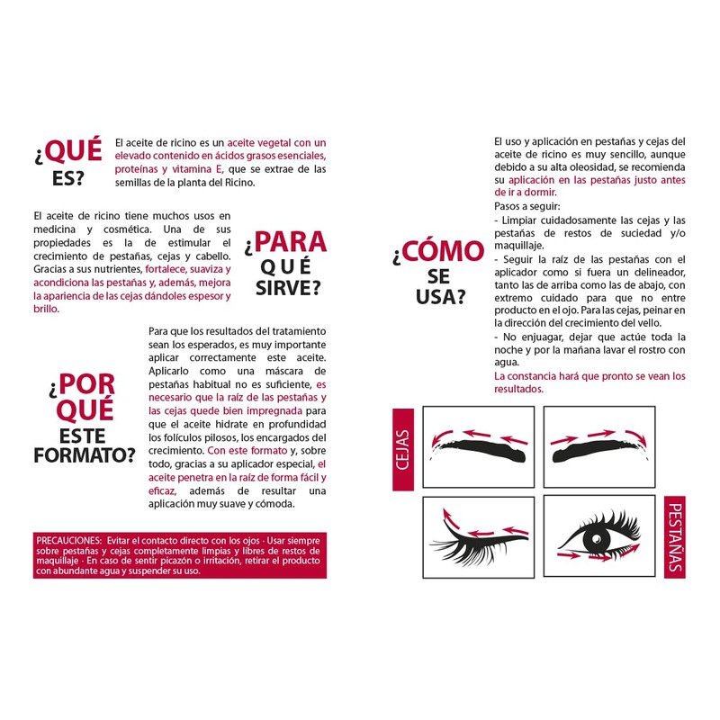 NURANA 100 RIZINUS OIL NATURAL WIPERS 4ML