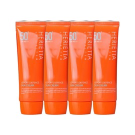 Herrieta Balancing Sports Defense White Cast-Free Men's Sun Care Leisure Sports Defense 70ml 4pcs / 헤리에타 밸런싱 스포츠 디펜스 백탁없는 남성 선케어 레포츠 디펜스 70ml 4개