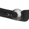 Caspar GU225 Women's Wide Belt/Waist Belt with Large Buckle –