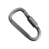 Carabiner Camping Hook Mountaineering Carabiner Type D 81MM