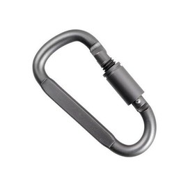 Carabiner Camping Hook Mountaineering Carabiner Type D 81MM