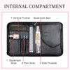 Hobbspring Lily Bible Case for Men Women Linear Plant Bible