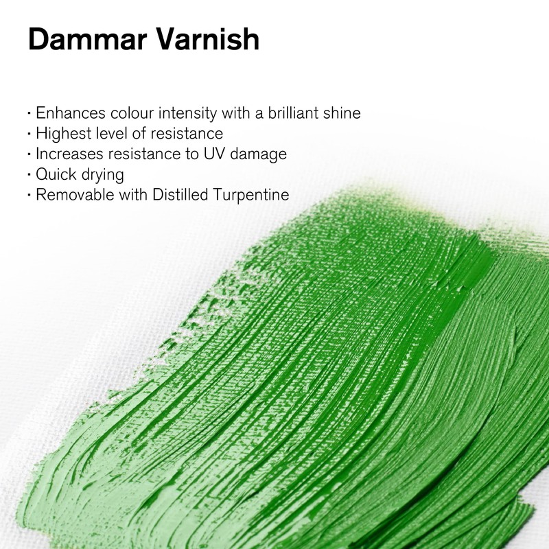 Winsor & Newton Professional Dammar Varnish, 1 Litre (33.8-oz) Can