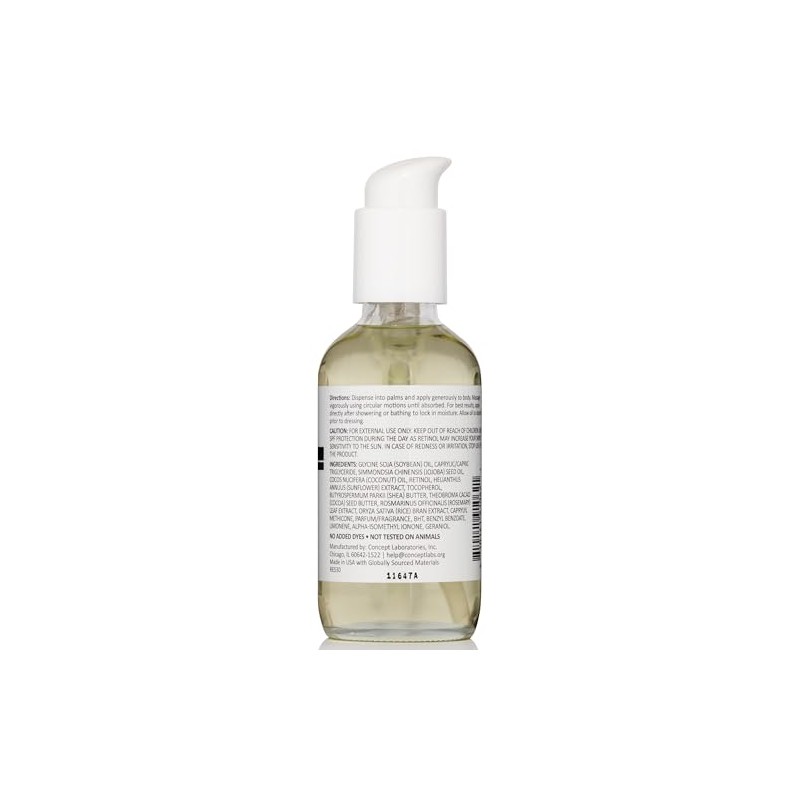 Reshape- Aceite corporal reafirmante con retinol, hidratante para el cuidado